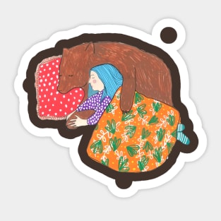 Sleepover Sticker